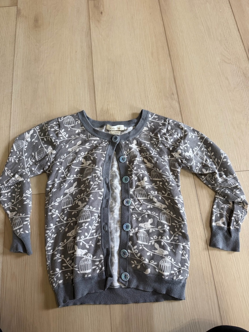 Kids Matilda Jane cardigan size 6